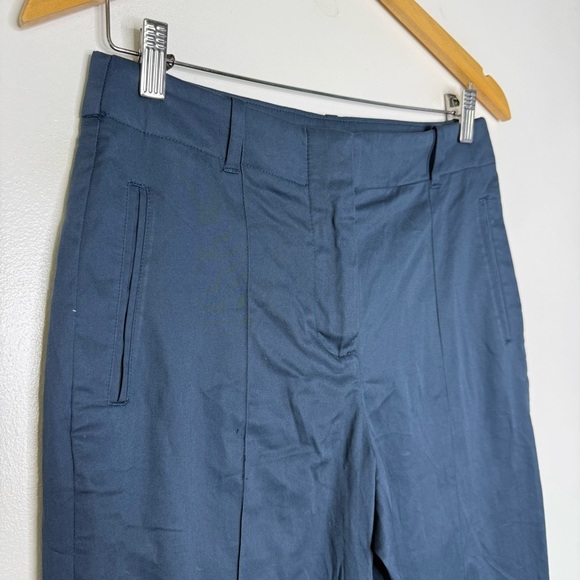 J. Crew Willa straight-leg lightweight chino pant Navy Pants Size 2 NWT - Picture 6 of 8